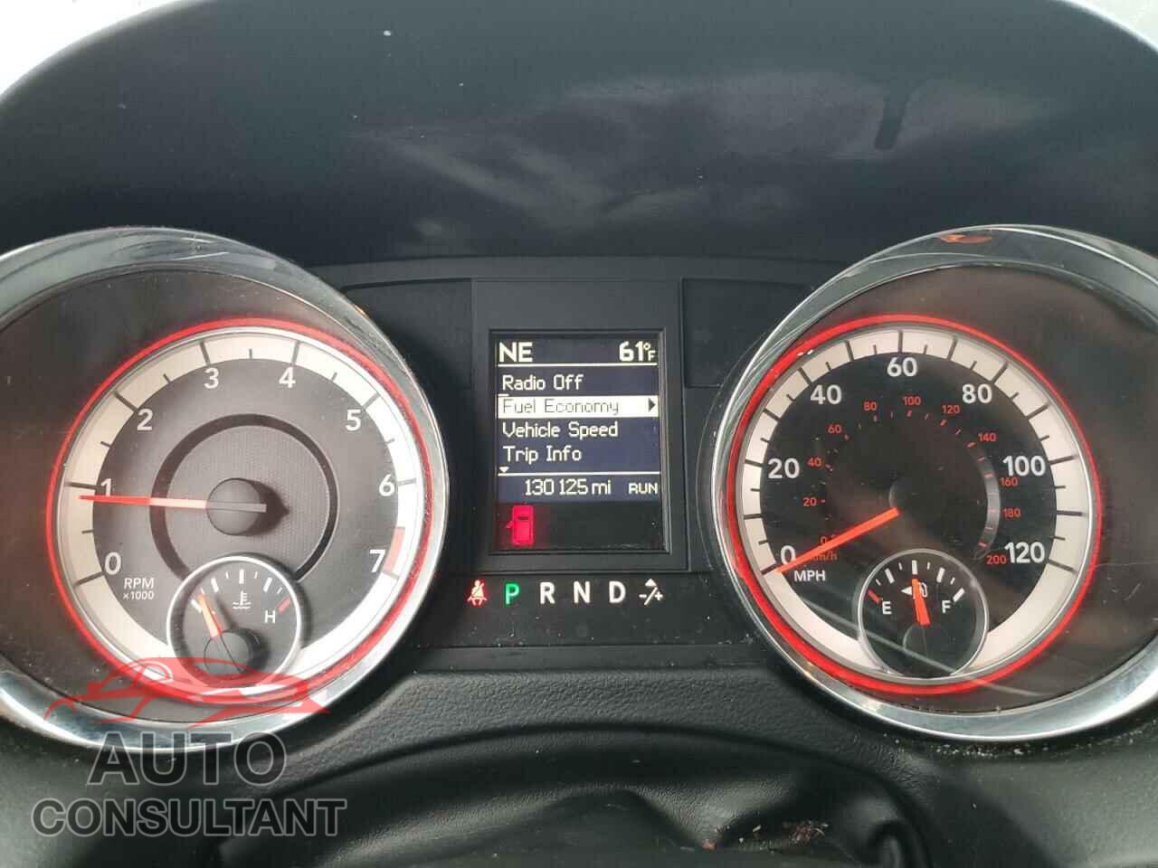 DODGE CARAVAN 2017 - 2C4RDGCG7HR786605