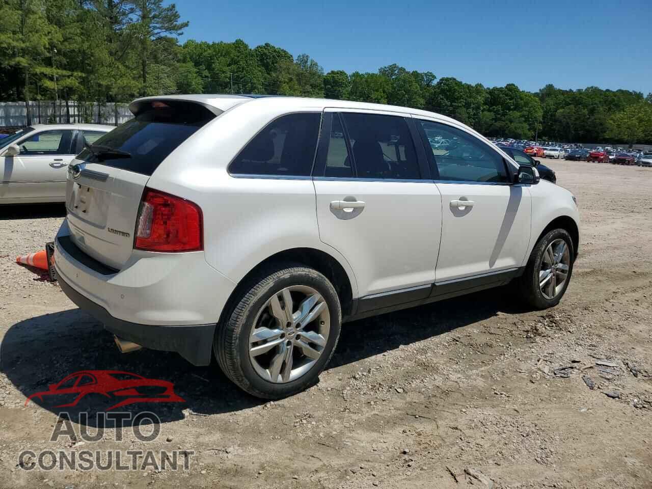 FORD EDGE 2012 - 2FMDK3KC3CBA72667