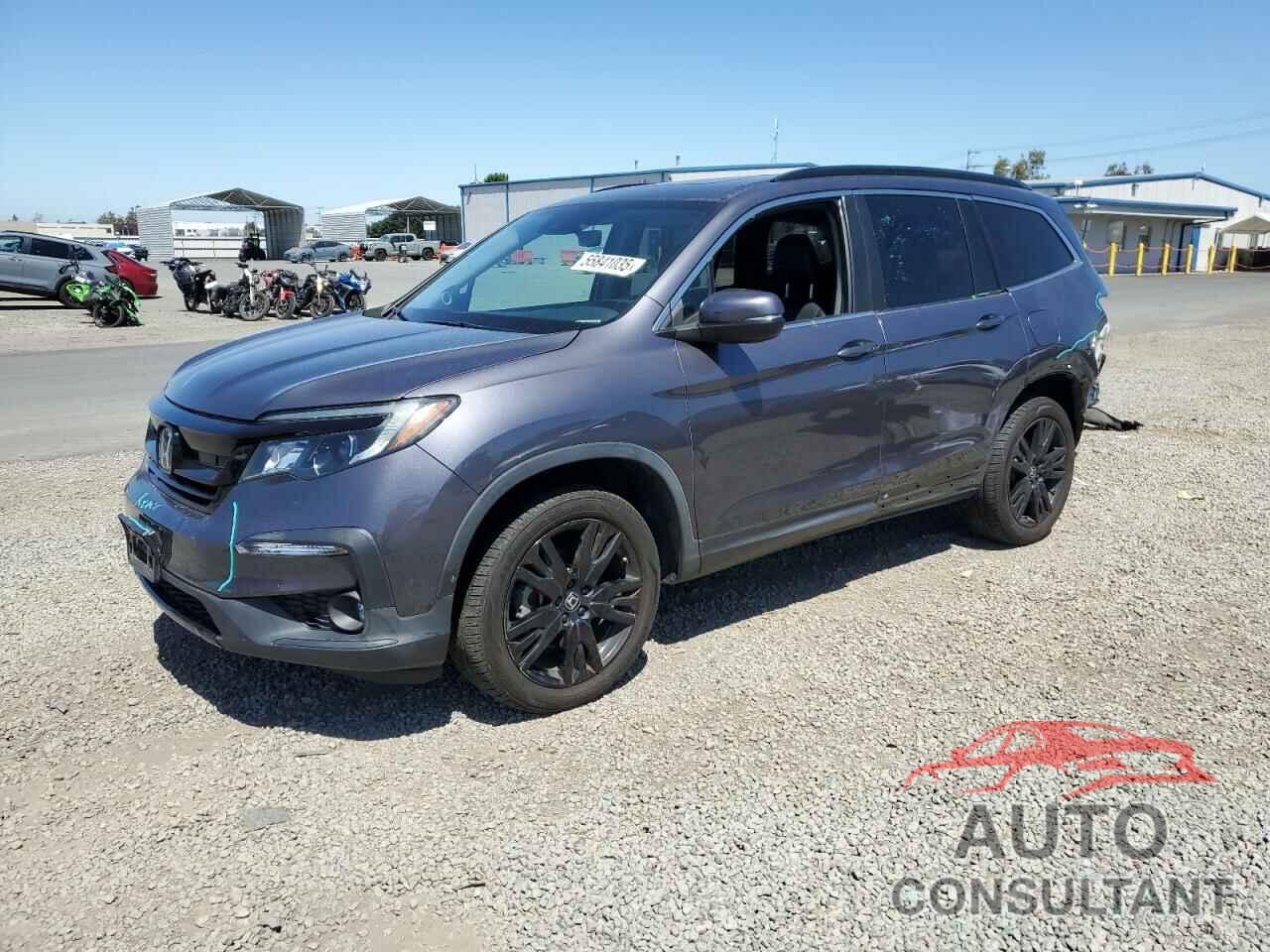 HONDA PILOT 2021 - 5FNYF6H28MB023432