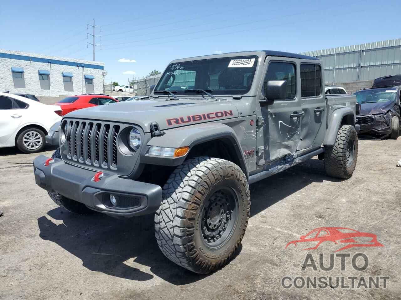 JEEP GLADIATOR 2022 - 1C6JJTBG6NL110061