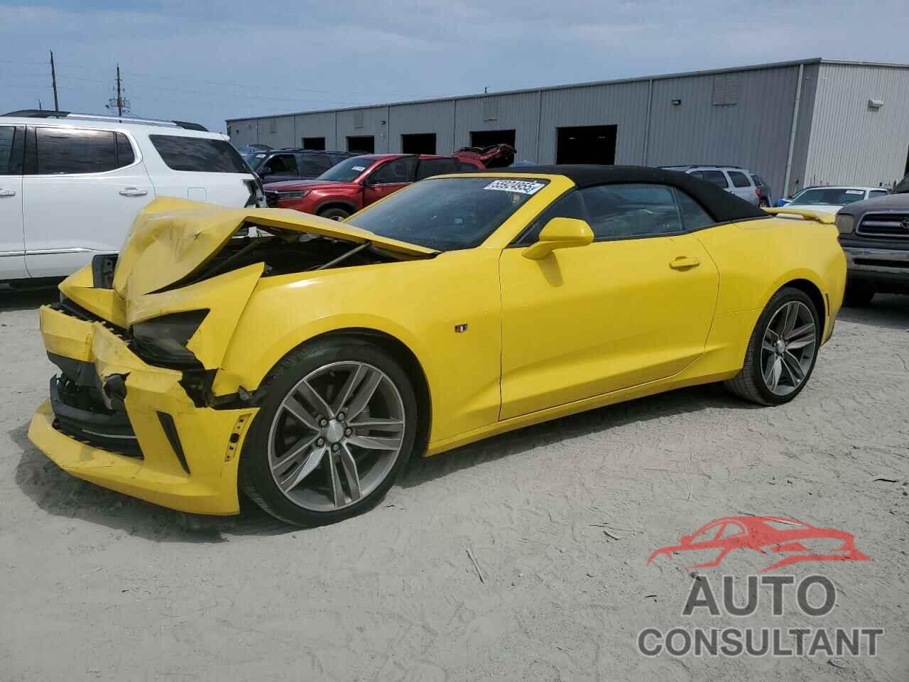 CHEVROLET CAMARO 2017 - 1G1FB3DS7H0166148