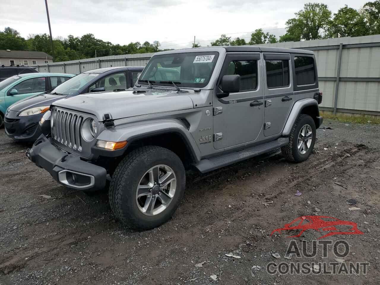 JEEP WRANGLER 2019 - 1C4HJXEGXKW635936