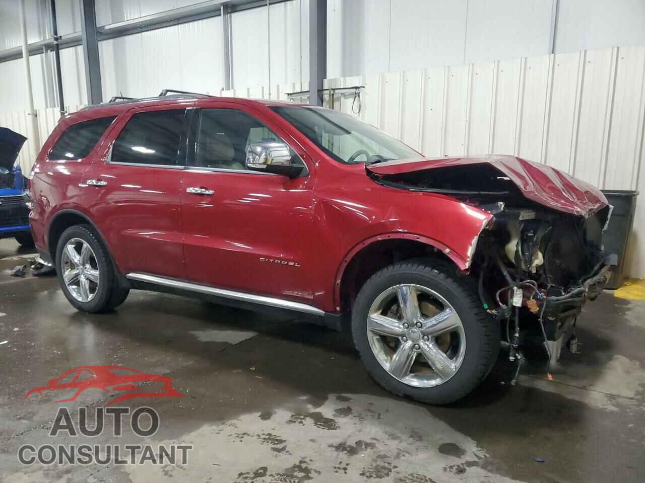 DODGE DURANGO 2013 - 1C4RDJEG3DC677586
