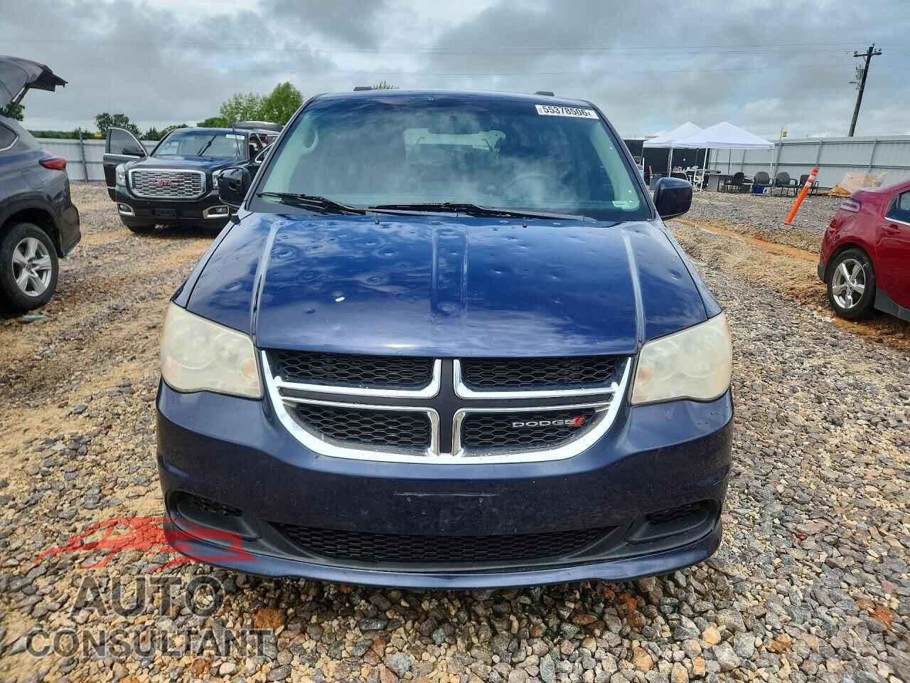 DODGE CARAVAN 2012 - 2C4RDGCG4CR280108