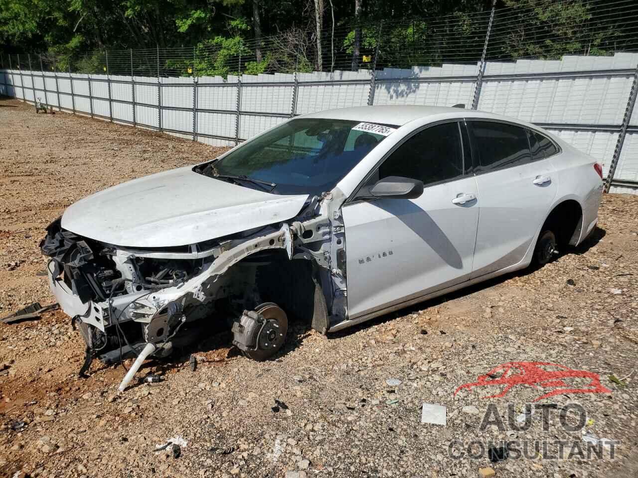 CHEVROLET MALIBU 2016 - 1G1ZB5STXGF311005