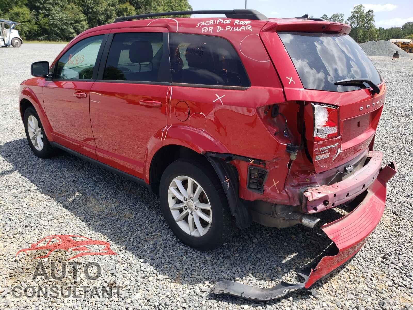 DODGE JOURNEY 2017 - 3C4PDDBG3HT523743