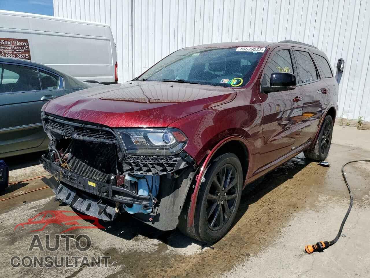 DODGE DURANGO 2018 - 1C4RDJDG8JC317520