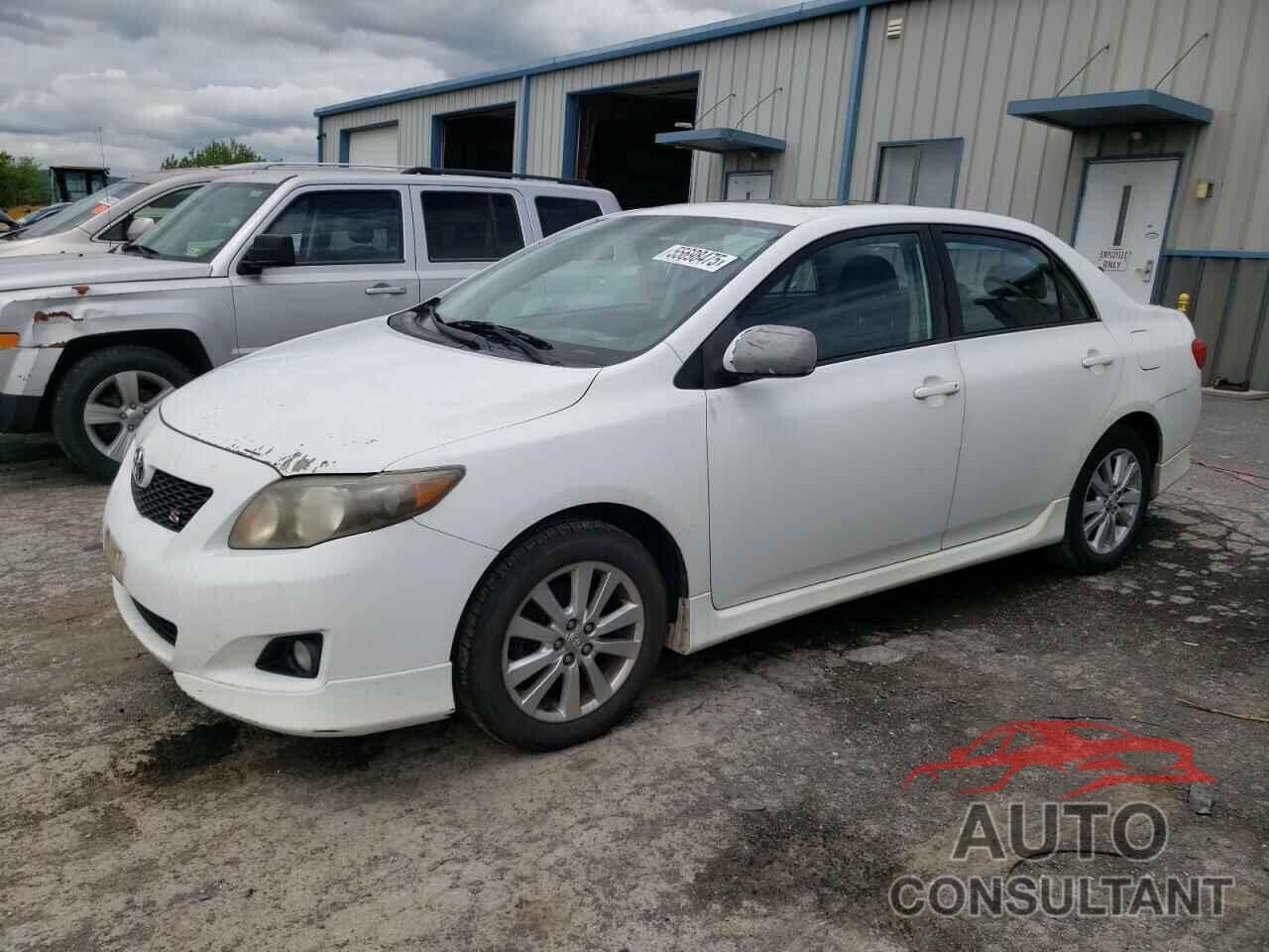 TOYOTA COROLLA 2010 - 1NXBU4EE1AZ177428
