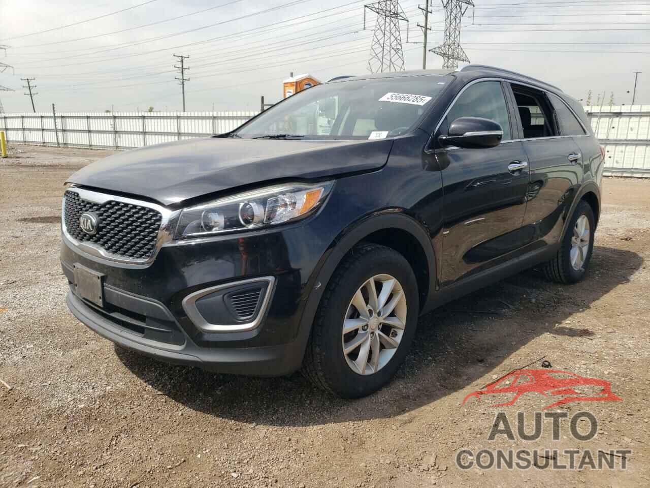 KIA SORENTO 2016 - 5XYPG4A38GG119798