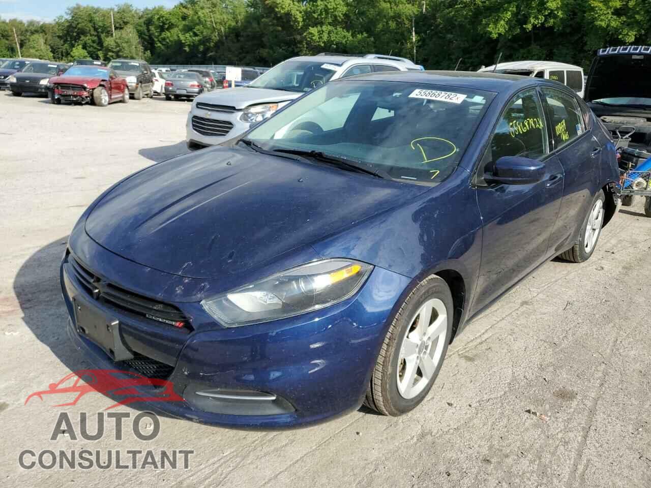 DODGE DART 2015 - 1C3CDFBB9FD420655
