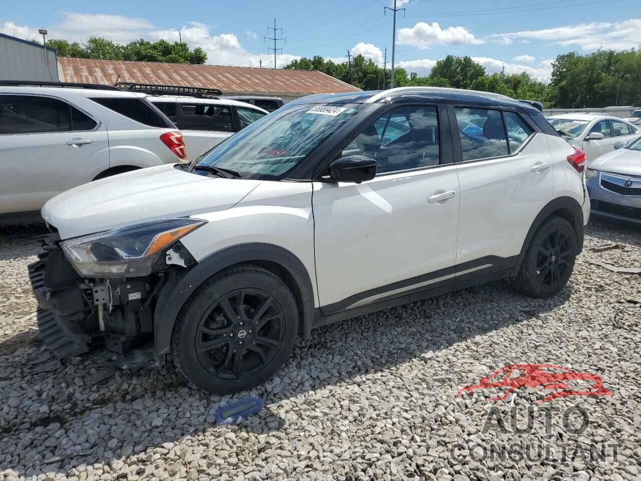 NISSAN KICKS 2019 - 3N1CP5CU4KL504807