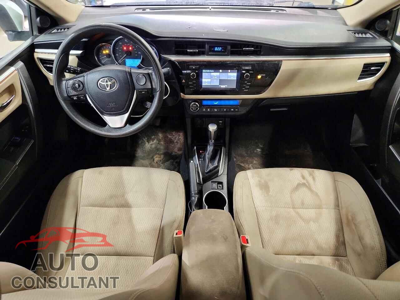 TOYOTA COROLLA 2014 - 5YFBPRHE1EP162306