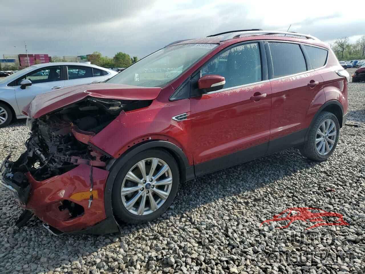 FORD ESCAPE 2018 - 1FMCU9J98JUC05493