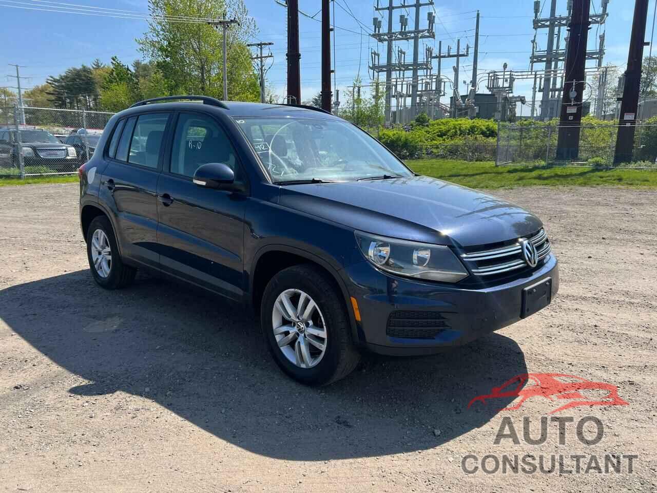 VOLKSWAGEN TIGUAN 2016 - WVGAV7AX6GW532544