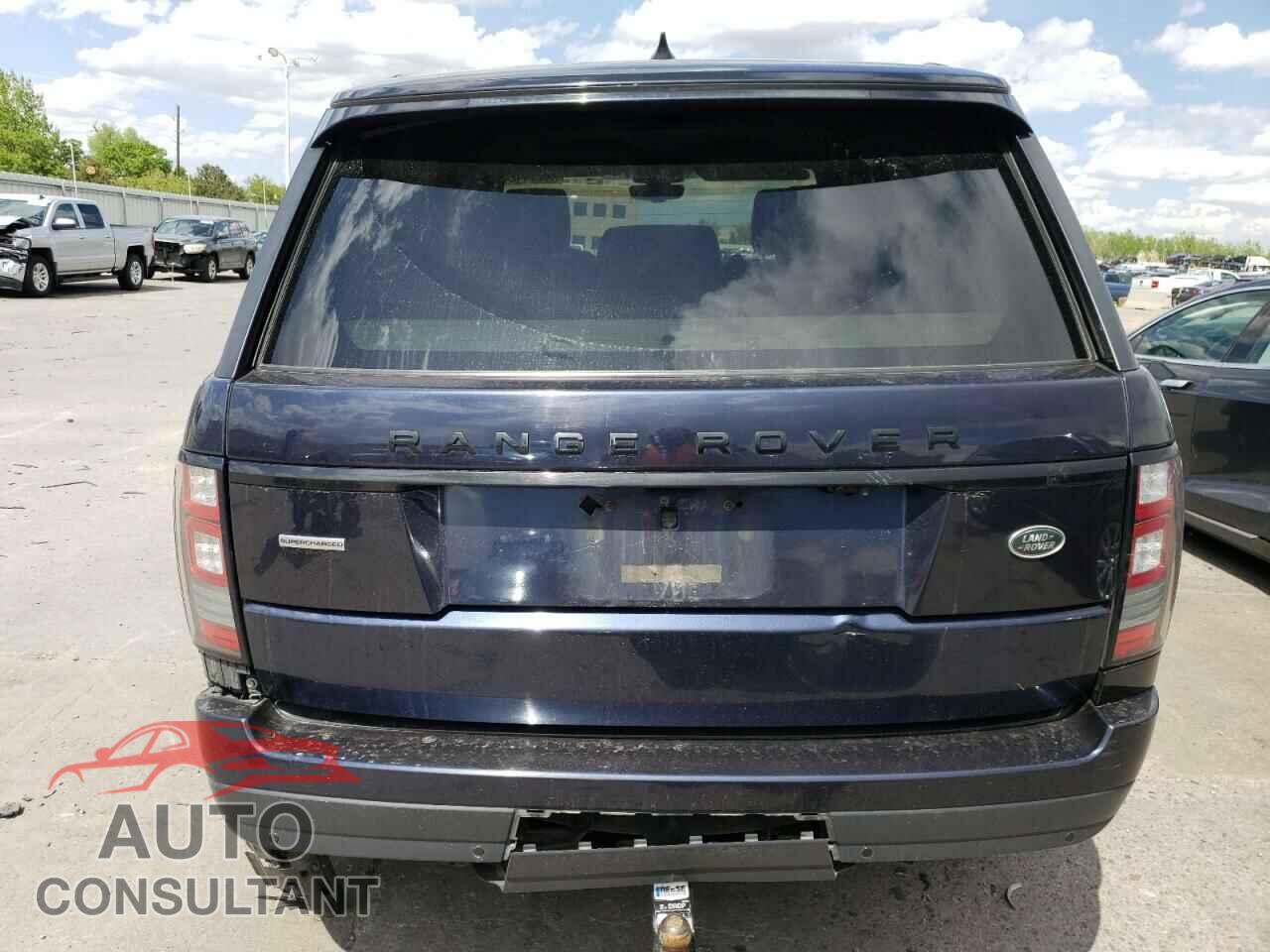 LAND ROVER RANGEROVER 2017 - SALGS2FE0HA320781