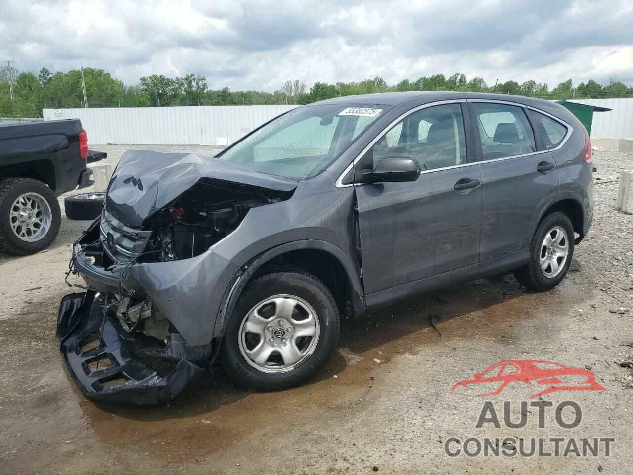 HONDA CRV 2012 - 5J6RM4H30CL027665