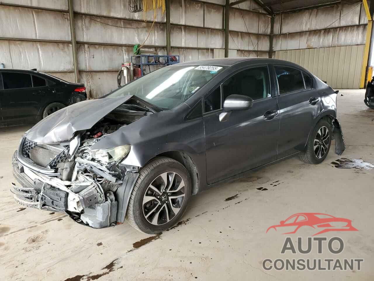 HONDA CIVIC 2015 - 19XFB2F8XFE099620