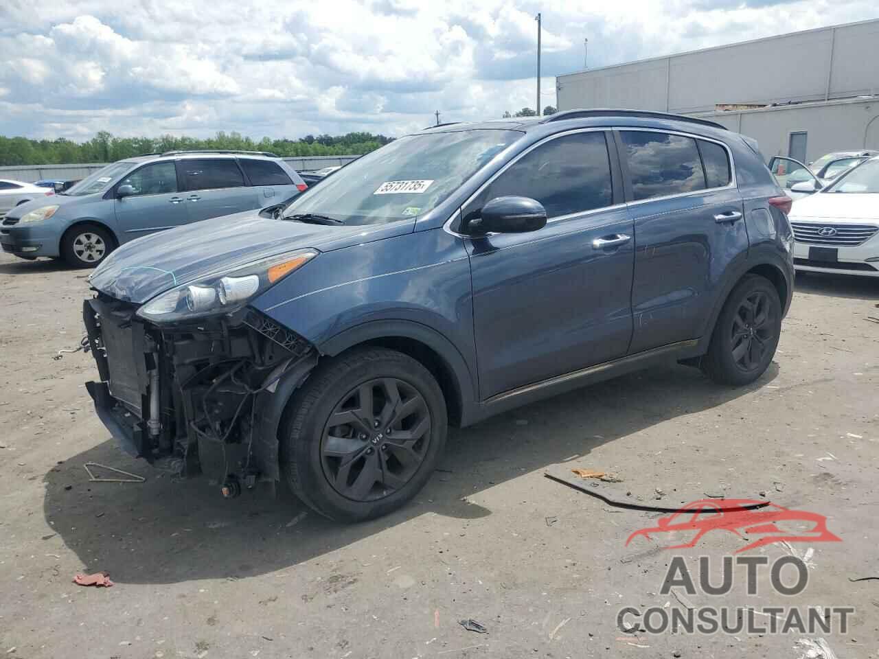 KIA SPORTAGE 2020 - KNDP63AC2L7669115