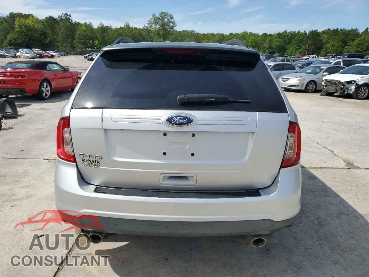 FORD EDGE 2011 - 2FMDK3GC4BBA32945