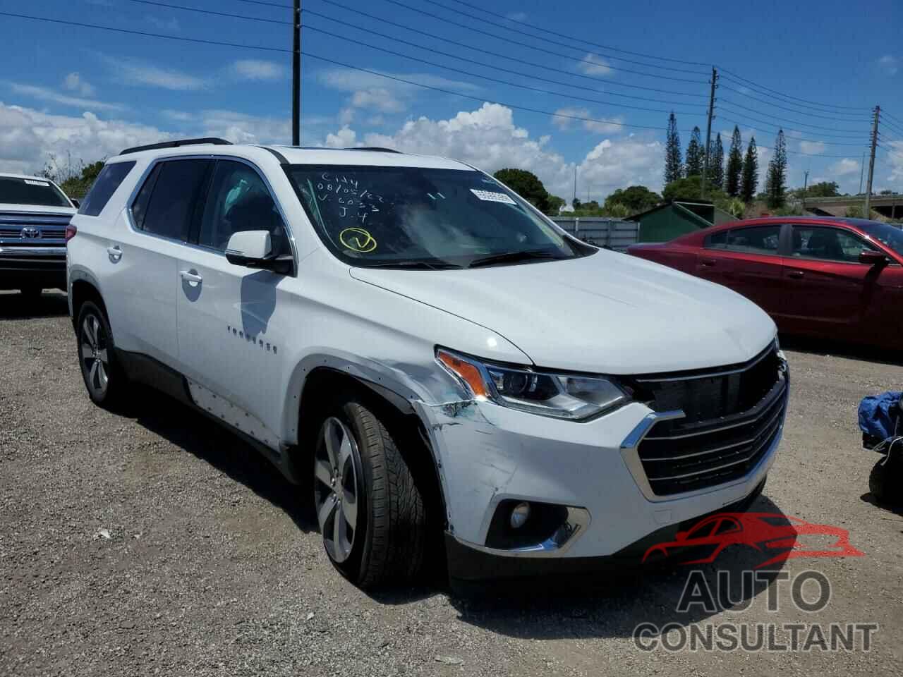 CHEVROLET TRAVERSE 2021 - 1GNEVHKWXMJ216033