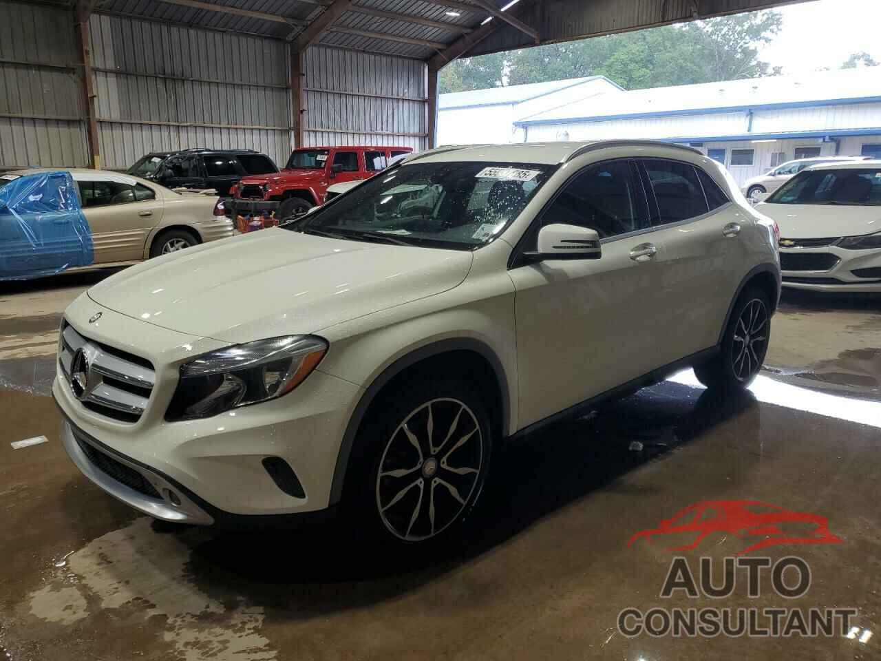 MERCEDES-BENZ GLA-CLASS 2016 - WDCTG4EB2GJ223312