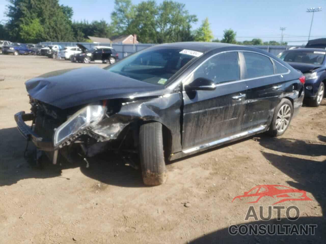 HYUNDAI SONATA 2017 - 5NPE34AF9HH476933