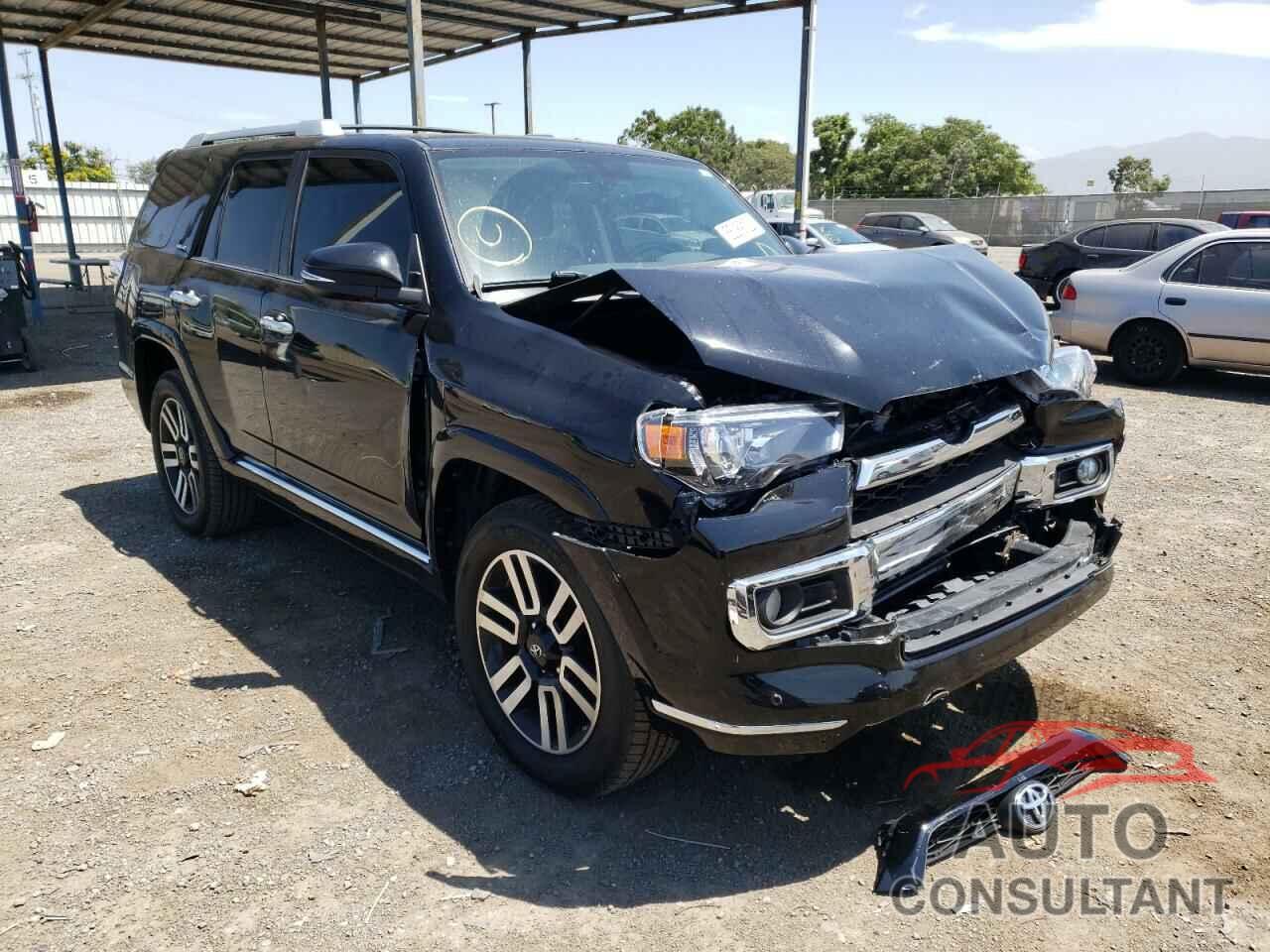 TOYOTA 4RUNNER 2017 - JTEBU5JR8H5458029