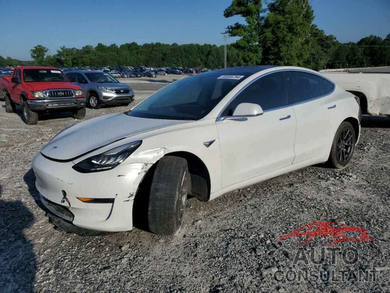 TESLA MODEL 3 2019 - 5YJ3E1EA6KF299780