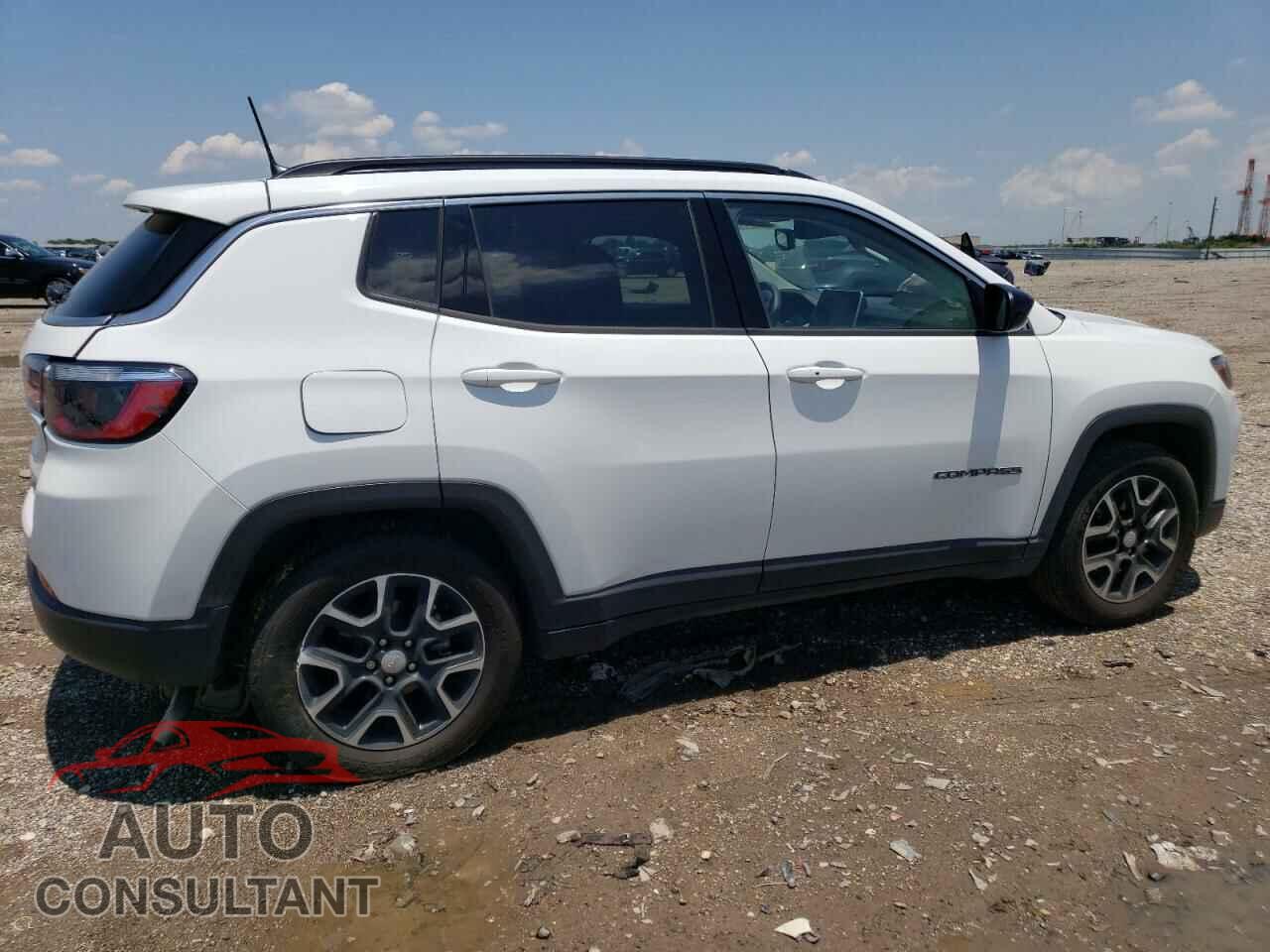 JEEP COMPASS 2022 - 3C4NJCBB5NT118932
