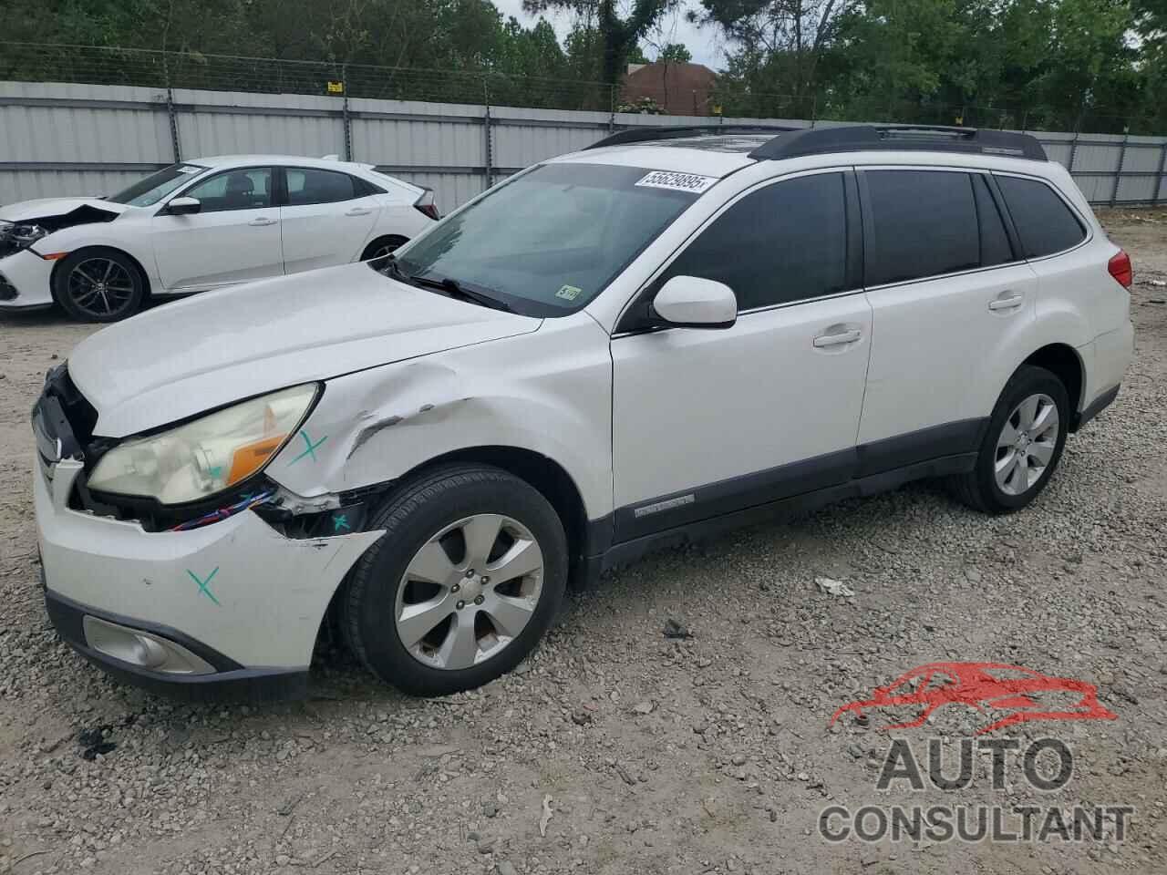SUBARU OUTBACK 2011 - 4S4BRBGC0B3408957