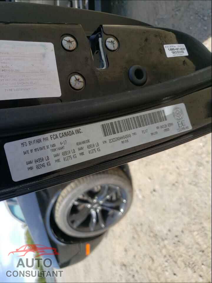 DODGE CHALLENGER 2017 - 2C3CDZAG4HH542649