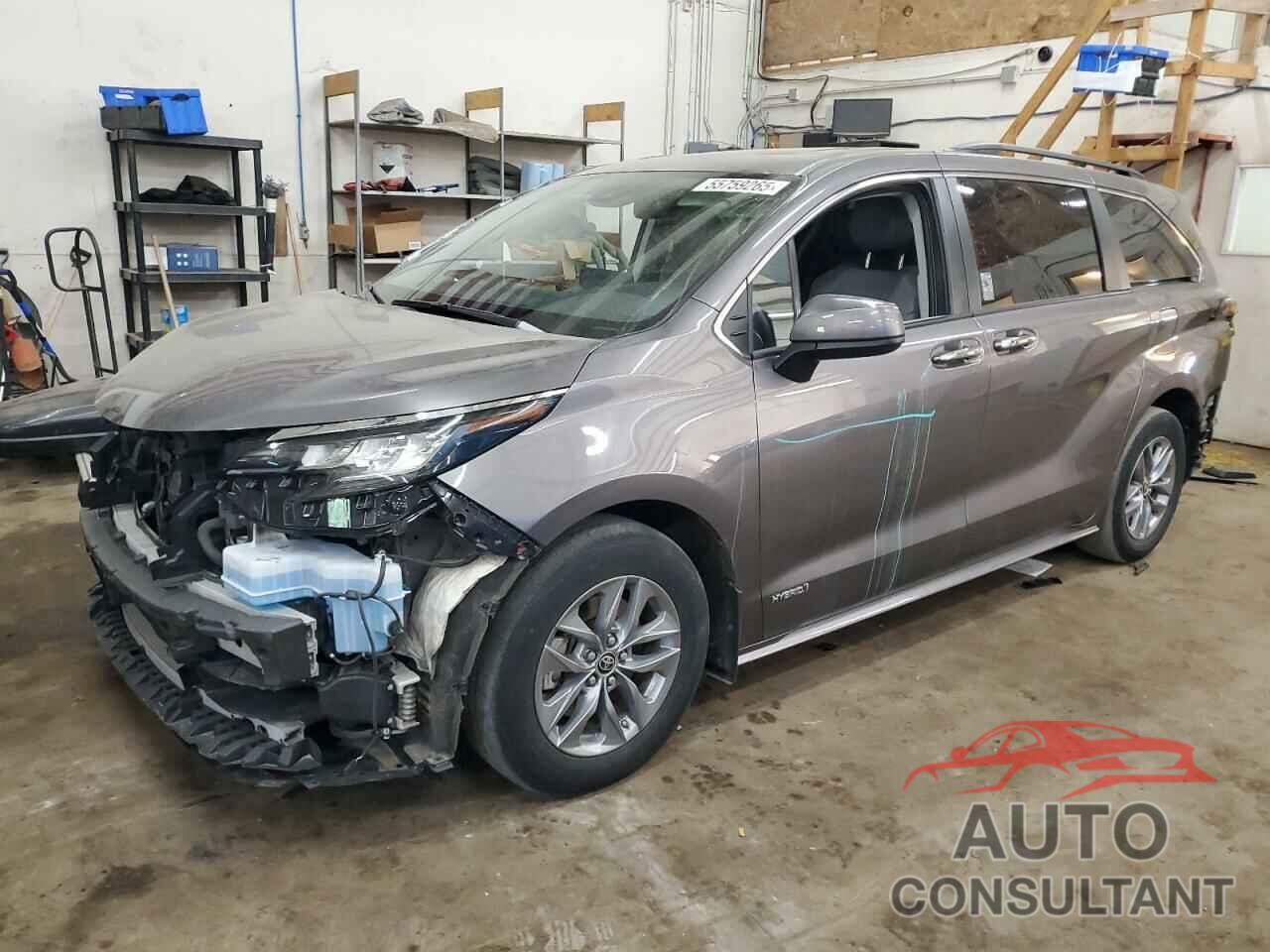 TOYOTA All Models 2021 - 5TDYRKEC0MS068759