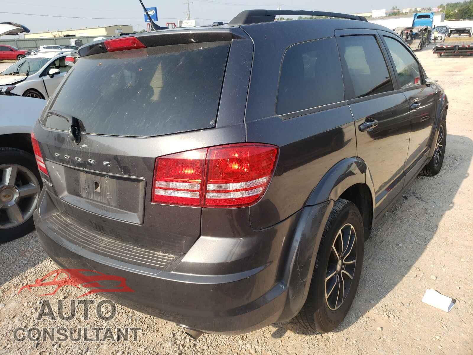 DODGE JOURNEY 2017 - 3C4PDCAB3HT587247
