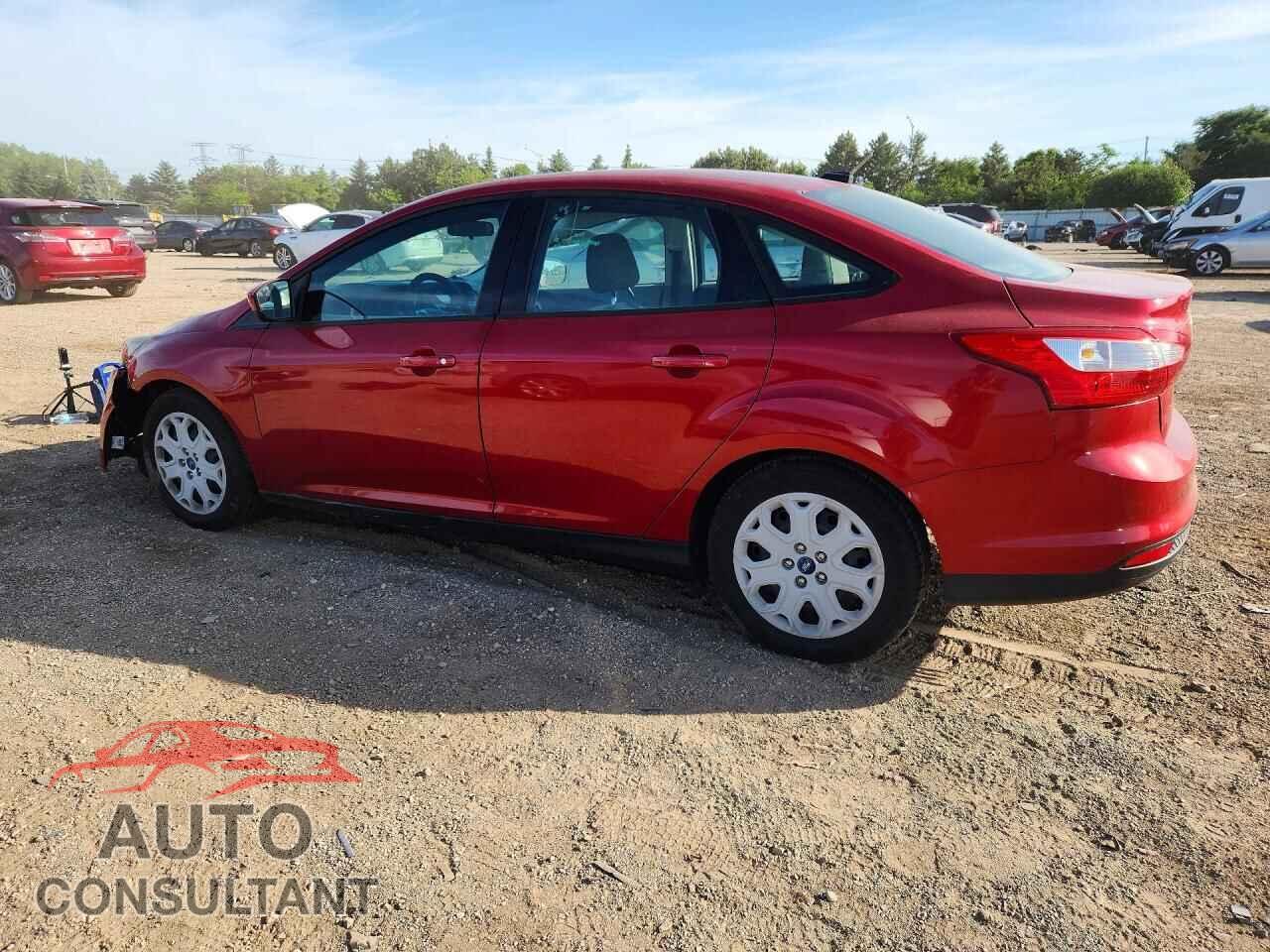 FORD FOCUS 2012 - 1FAHP3F24CL276683