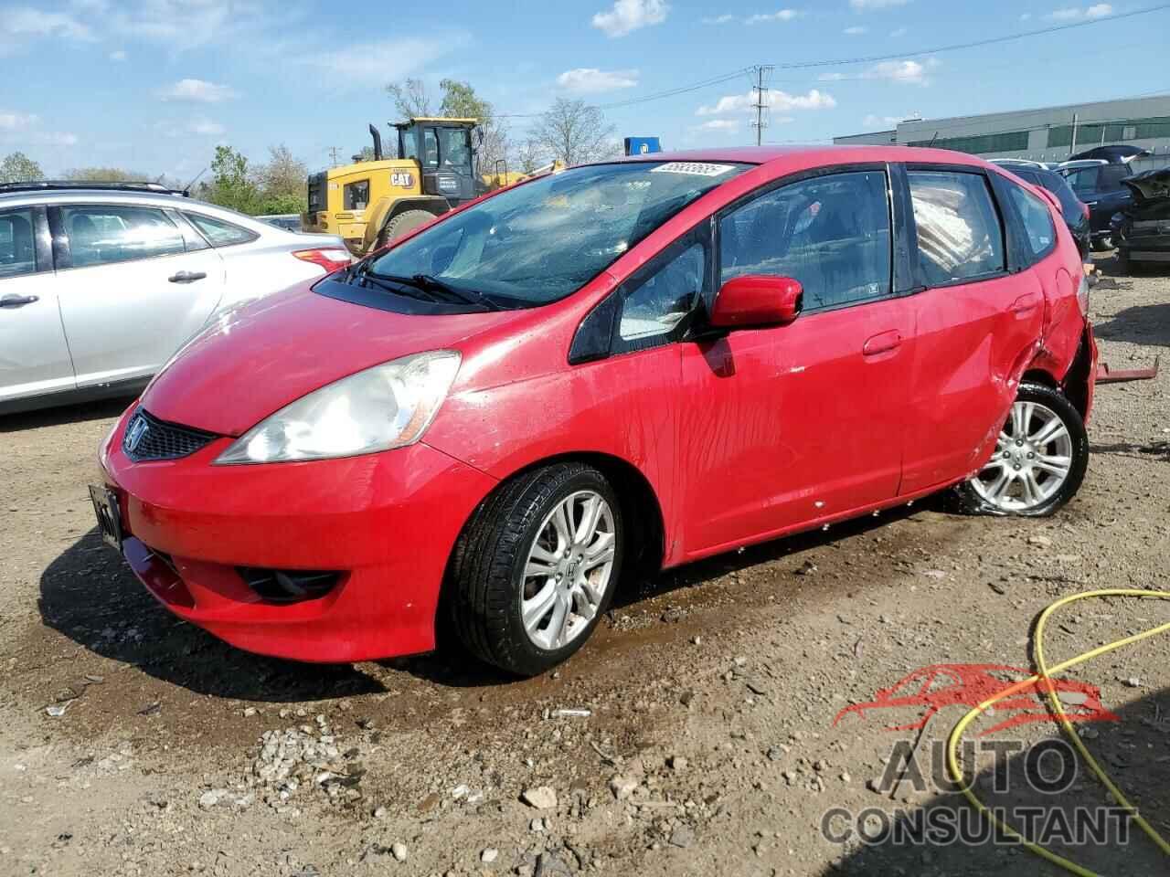 HONDA FIT 2009 - JHMGE88439S038912