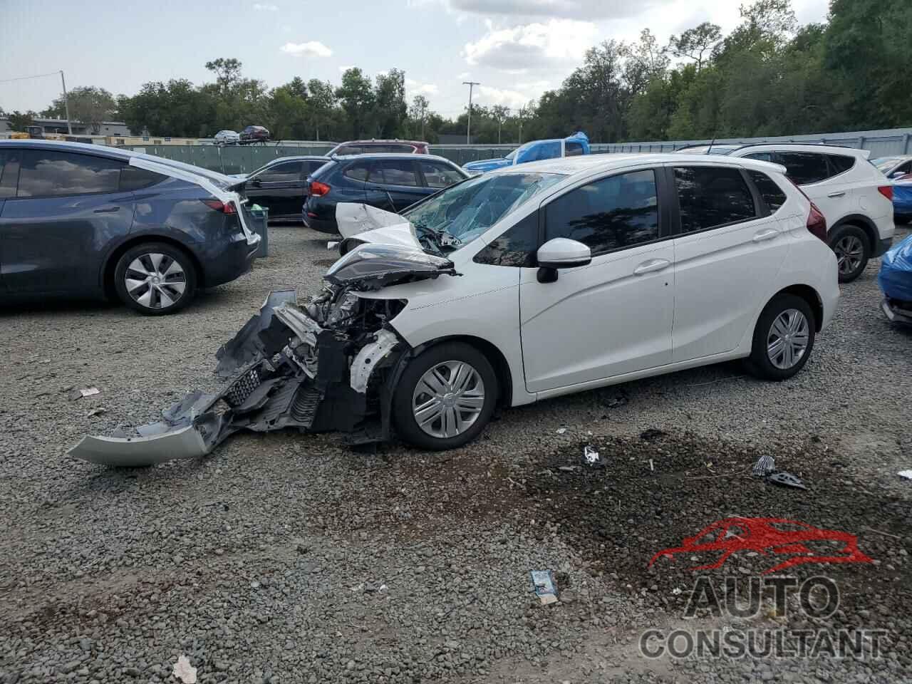 HONDA FIT 2020 - 3HGGK5H49LM718470