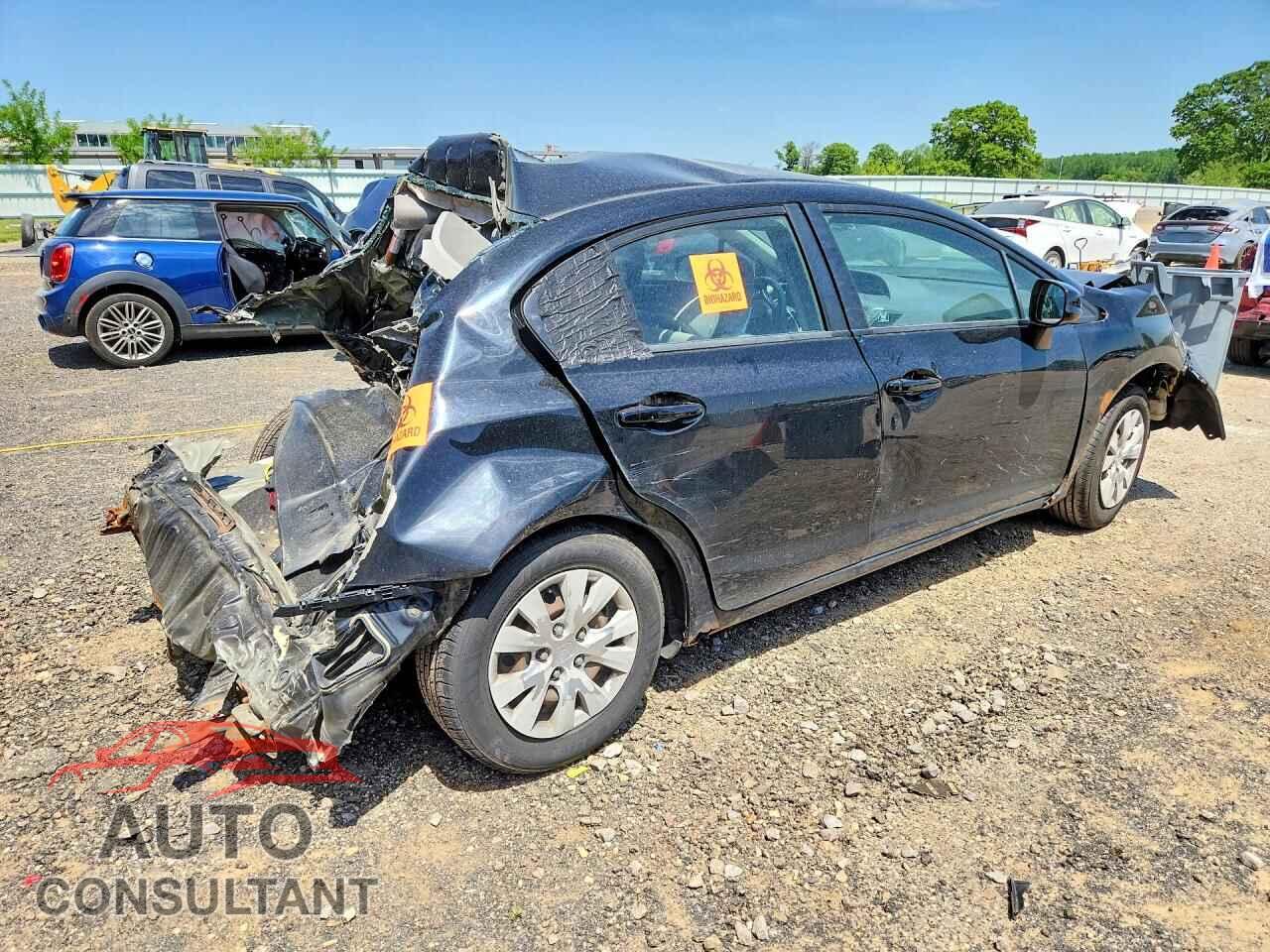 HONDA CIVIC 2012 - 19XFB2F52CE031409