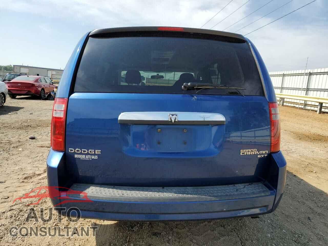 DODGE CARAVAN 2010 - 2D4RN5D10AR484321