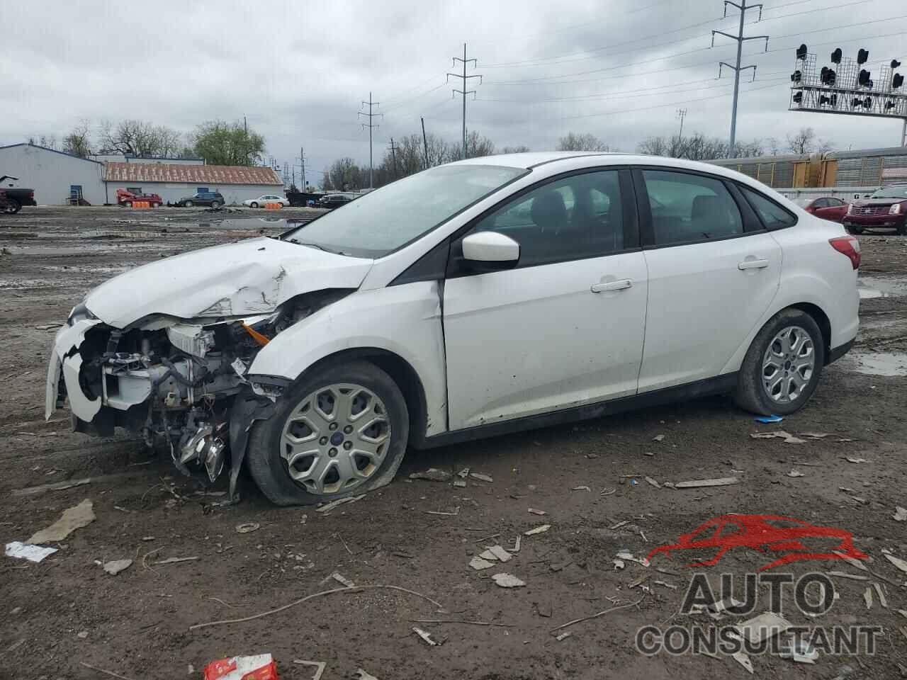 FORD FOCUS 2012 - 1FAHP3F2XCL386654