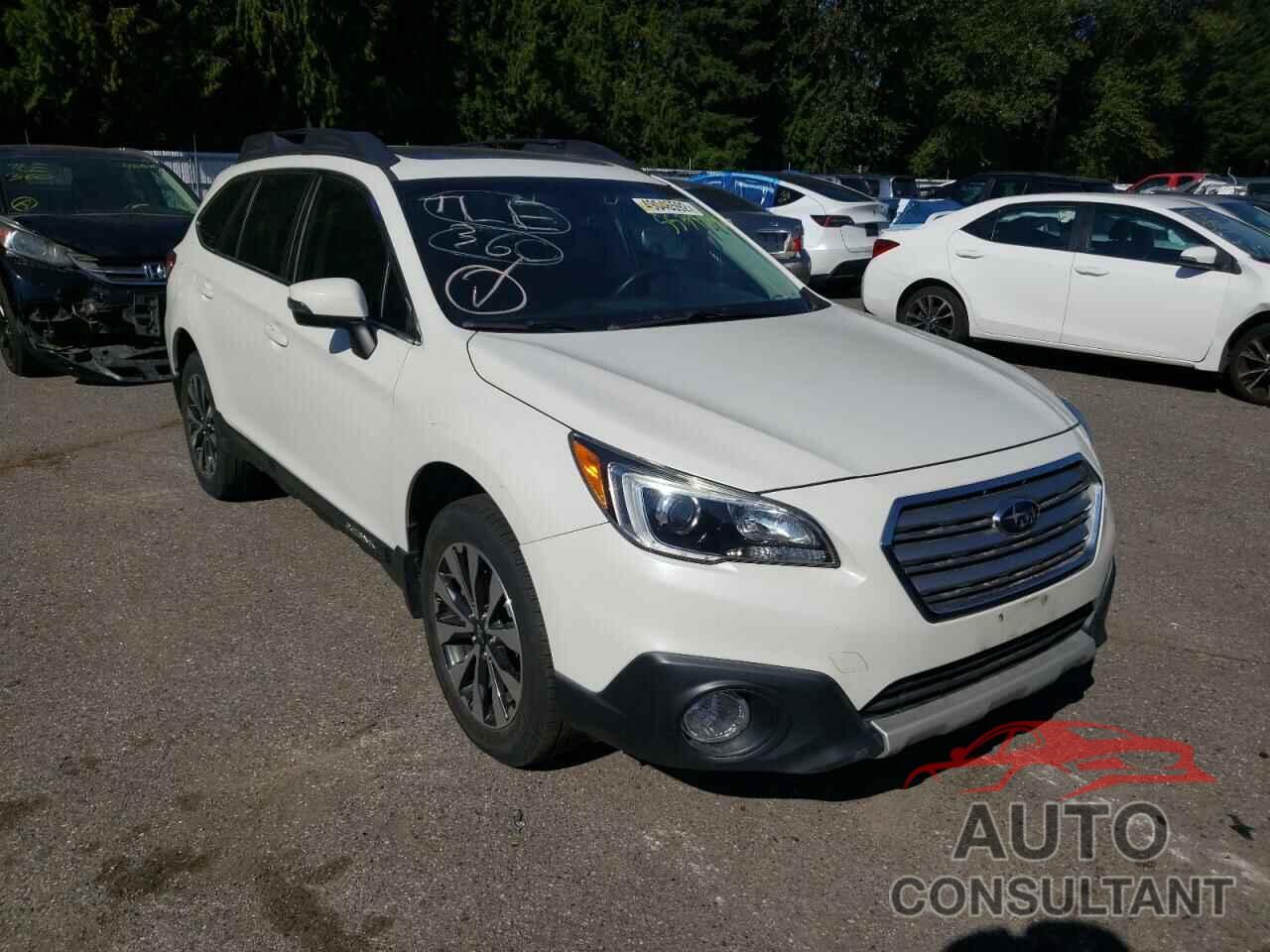 SUBARU OUTBACK 2017 - 4S4BSENC7H3298734