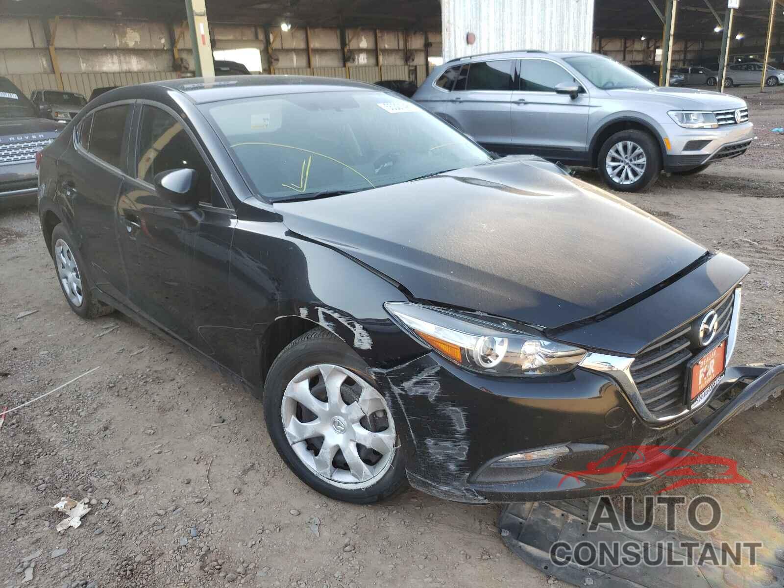 MAZDA 3 2017 - 3MZBN1U72HM119195