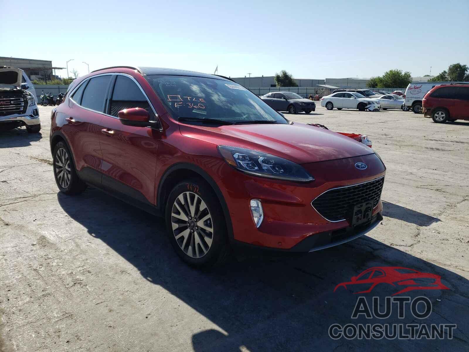 FORD ESCAPE 2020 - 1FMCU0DZ8LUB67001