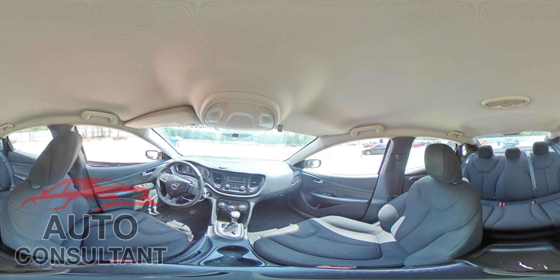 DODGE DART 2013 - 1C3CDFAA2DD178121