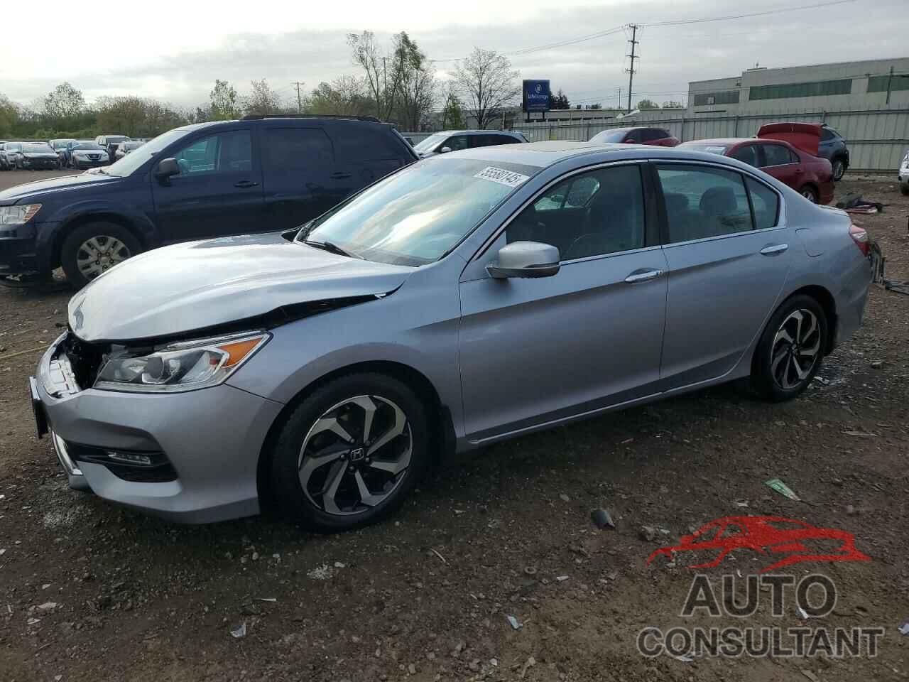 HONDA ACCORD 2017 - 1HGCR2F81HA264475