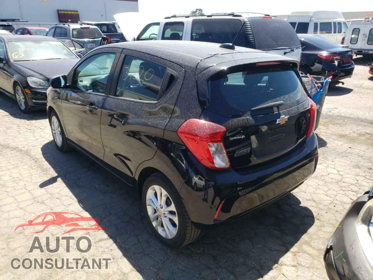 CHEVROLET SPARK 2021 - KL8CD6SA1MC744357