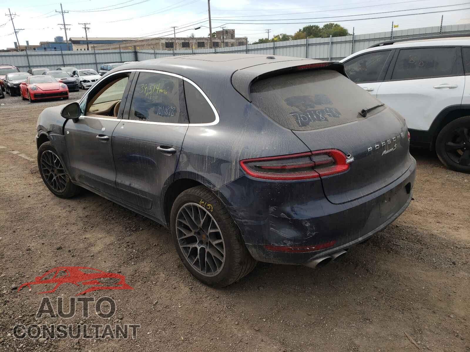 PORSCHE MACAN 2016 - WP1AB2A5XGLB49995