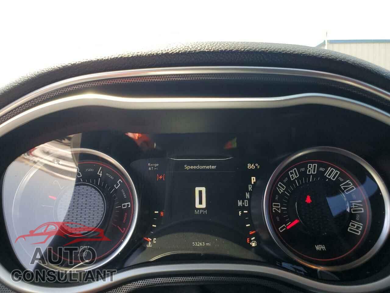 DODGE CHALLENGER 2017 - 2C3CDZAG2HH604467