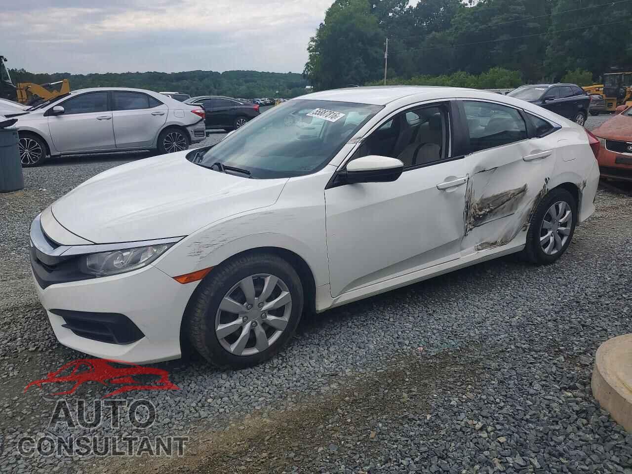 HONDA CIVIC 2017 - 19XFC2F52HE223711