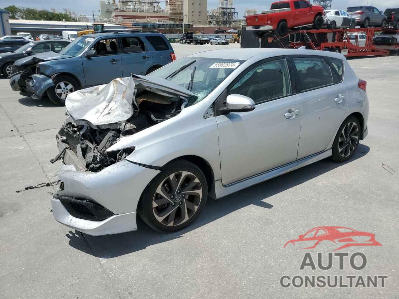 TOYOTA COROLLA 2018 - JTNKARJE3JJ556573