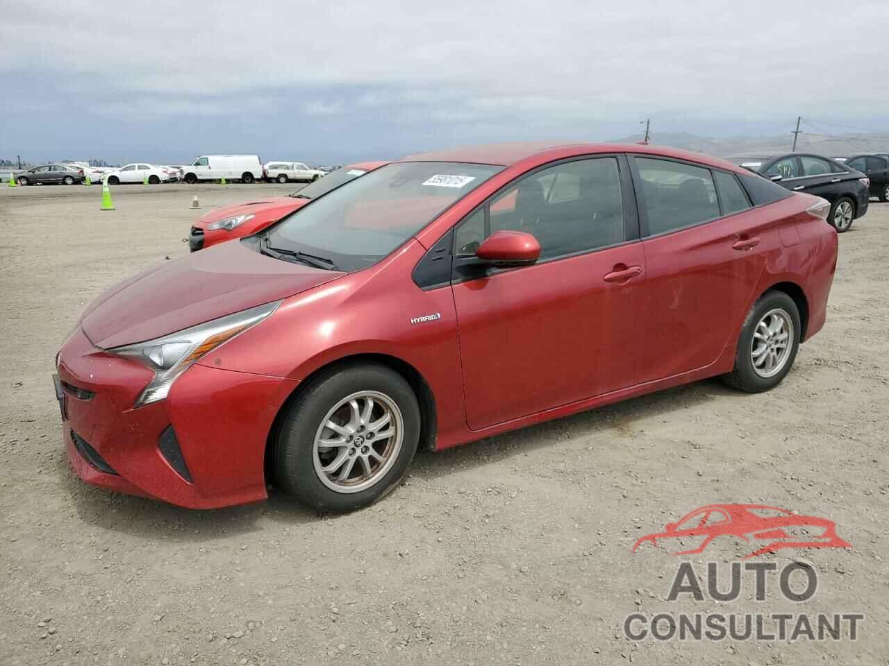 TOYOTA PRIUS 2017 - JTDKBRFU4H3557392